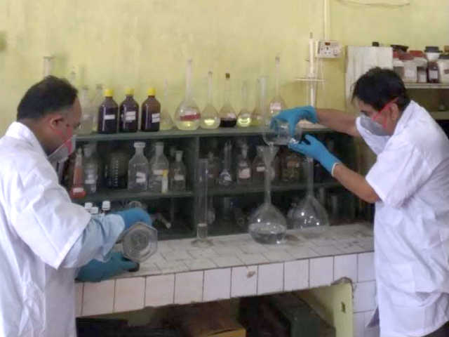 Viscosity Testing Picture