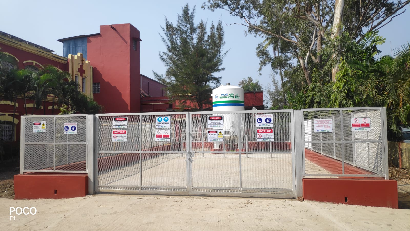 Liquid Medical Oxygen Plant